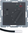 Hager Berker Q.1/Q.3 Ruimtethermostaat | 20346086