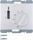 Hager Berker K.1/K.5 Ruimtethermostaat | 20317103