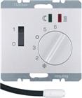 Hager Berker K.1/K.5 Ruimtethermostaat | 20347103