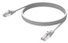 VISION 1m White CAT6 UTP cable