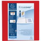 Ringmap Kreacover PP met 4 D-ringen - A4 maxi - Exacompta