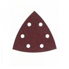 Schuurbladen F460 93mm 6-gats korrel 240 5 stuks