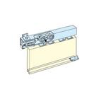 Bovenrail Henderson type husky 2.0m aluminium