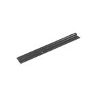 Schuifdeur-onderrail wit 2m
