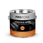 Loodvrije menie oranje 2.5l