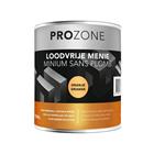 Loodvrije menie oranje 750ml