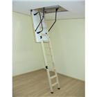 Vlieringtrap+ ombouw hout 70x110cm de luxe (30,4kg)