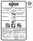 Ajax GP Veiligheidspictogram | 809-146372