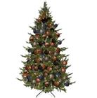 Preled kerstboom Hoogte 365 cm, kerstballenpakket Berlijn. Plaatsing in overleg.
