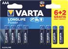 Varta Longlife Power Batterij, niet oplaadbaar | 04903.121.428