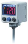SMC Nederland ZSE40A Digital pressure switch | ZSE40A-01-T