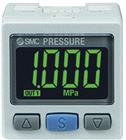 SMC Nederland ZSE30A Digital pressure switch | ZSE30A-01-E-G