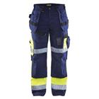 Werkbroek High Vis X1500 1508 - marineblauw/geel