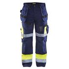 Werkbroek High Vis X1500 1508 - marineblauw/geel