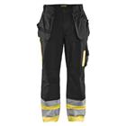 Werkbroek High Vis 1529 - zwart/geel