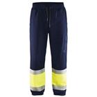 Sweatpants High Vis 1549 - marineblauw/geel