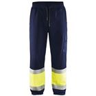 Sweatpants High Vis 1549 - marineblauw/geel