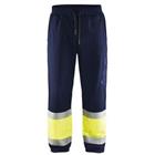 Sweatpants High Vis 1549 - marineblauw/geel