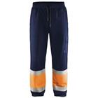 Sweatpants High Vis 1549 - marineblauw/oranje