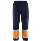 Sweatpants High Vis 1549 - marineblauw/oranje