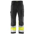 Softshell werkbroek High Vis 1562 - zwart/geel