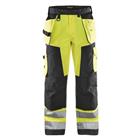 Werkbroek High Vis 1568 - geel/zwart