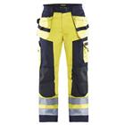 Werkbroek Multinorm 1579 High Vis Geel/Marineblauw