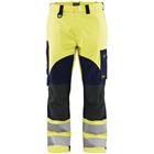 Werkbroek Multinorm vlamvertragend 1588 - geel/marineblauw