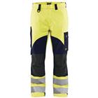 Werkbroek Multinorm vlamvertragend 1588 - geel/marineblauw