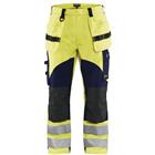 Werkbroek vlamvertragend Multinorm 1589 - geel/marineblauw