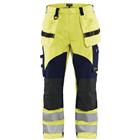 Werkbroek vlamvertragend Multinorm 1589 - geel/marineblauw