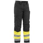 Winterwerkbroek High Vis 1862 - geel/zwart