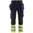 High Vis Werkbroek met stretch X1900 1994 - marineblauw/geel