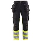 High Vis Werkbroek met stretch X1900 1994 - zwart/geel