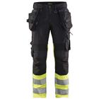 High Vis Werkbroek met stretch X1900 1994 - zwart/geel