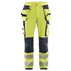 Werkbroek High Vis met 4-weg stretch 1997 - geel/zwart