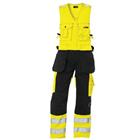 Overall Amerikaanse HIGH VIS 2653 - geel/zwart