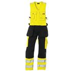 Overall Amerikaanse HIGH VIS 2653 - geel/zwart