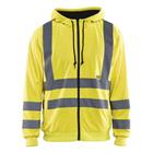 Sweatshirt Hooded High Vis 3346 - geel