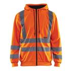 Sweatshirt Hooded High Vis 3346 - rood