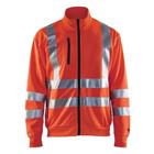 Sweatshirt High Vis 3358 - rood