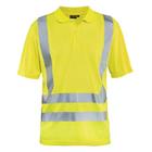 Poloshirt korte mouw knoopsluiting High Vis 3391- fluo geel