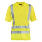 Poloshirt korte mouw knoopsluiting High Vis 3391- fluo geel