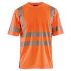 T-shirt High Vis UV korte mouw ronde hals 3420 - oranje