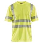 T-shirt High Vis UV korte mouw ronde hals 3420 - geel