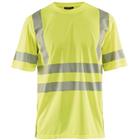 T-shirt High Vis UV korte mouw ronde hals 3420 - geel