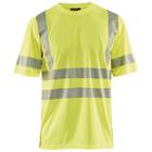 T-shirt High Vis UV korte mouw ronde hals 3420 - geel