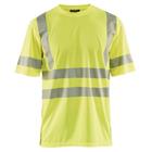 T-shirt High Vis UV korte mouw ronde hals 3420 - geel