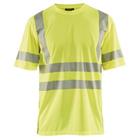 T-shirt High Vis UV korte mouw ronde hals 3420 - geel