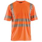 T-shirt High Vis UV korte mouw ronde hals 3420 - oranje